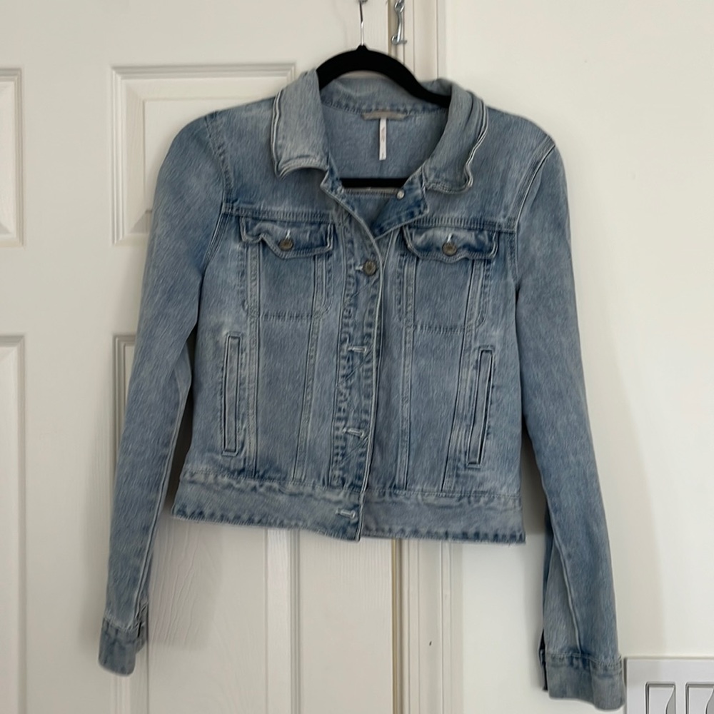 Free People Small Jean Jacket